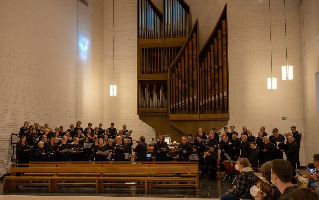 60 Jahre Chorgemeinschaft an St. Bernhard