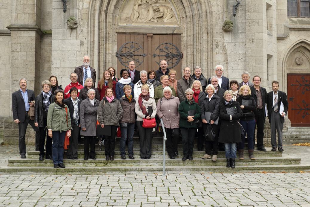 Die Chorgemeinschaft an St. Bernhard in Leinefelde