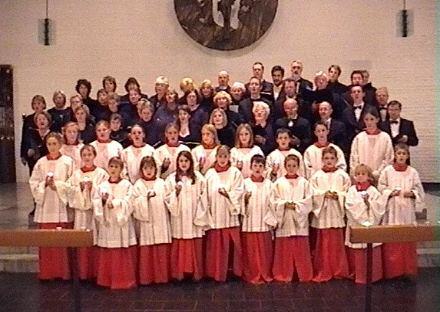 Weihnachtskonzert mit dem Kinderchor